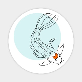Koi Fish Magnet